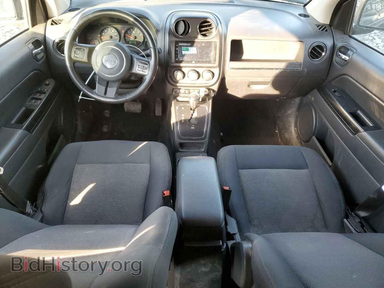 2012 JEEP COMPASS - VIN: 1C4NJDEB1CD502064 - Photo 8