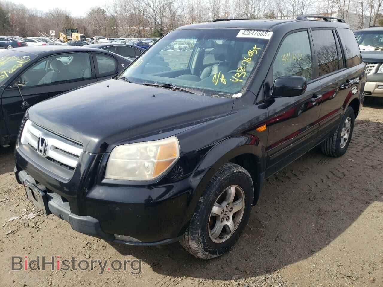 Фотография 5FNYF18577B022144 - HONDA PILOT 2007