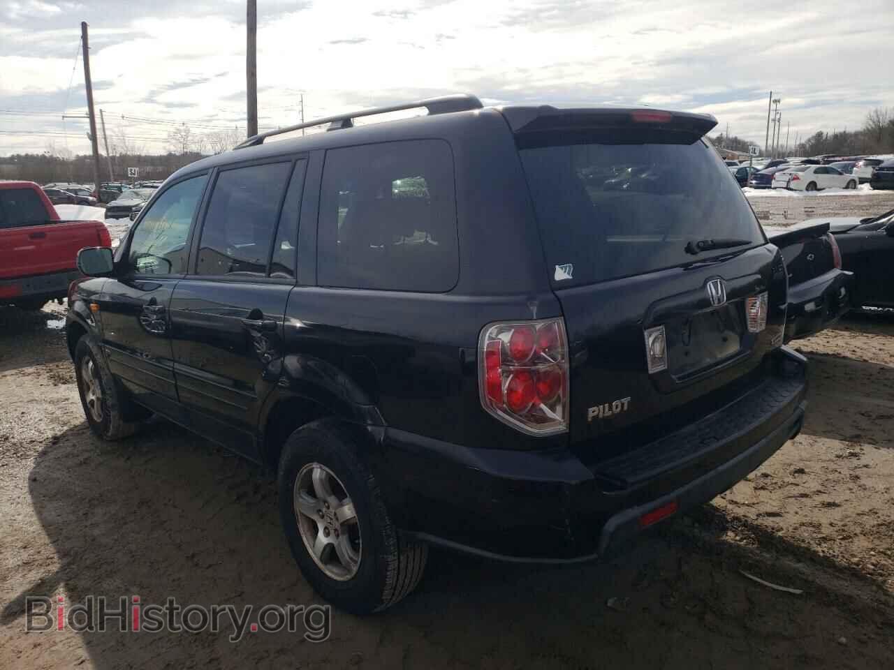 2007 HONDA PILOT - VIN: 5FNYF18577B022144 - Фото 2