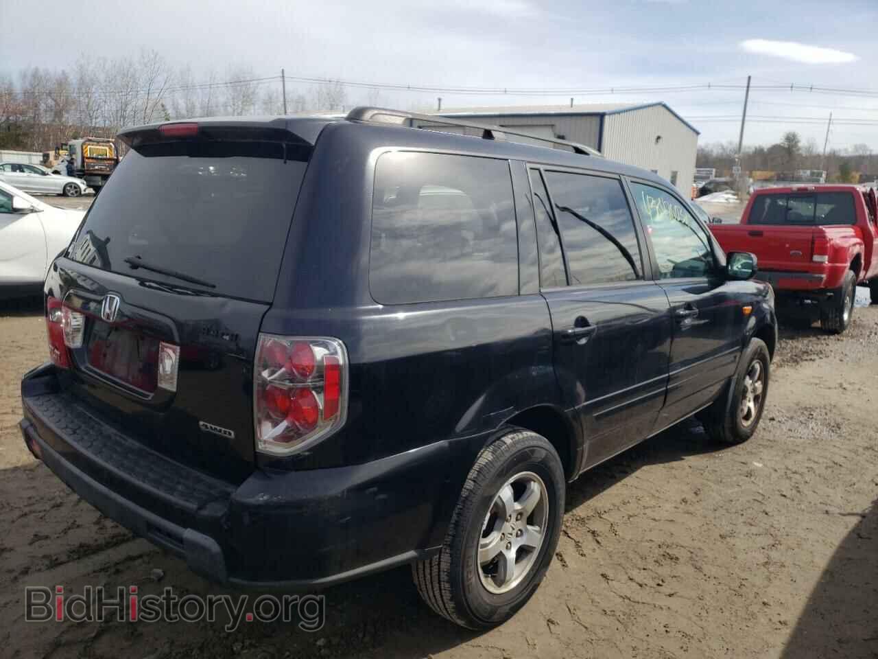 2007 HONDA PILOT - VIN: 5FNYF18577B022144 - Фото 3