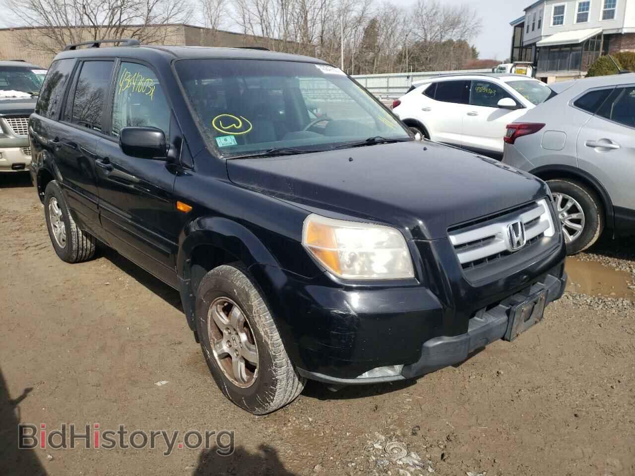 2007 HONDA PILOT - VIN: 5FNYF18577B022144 - Фото 4