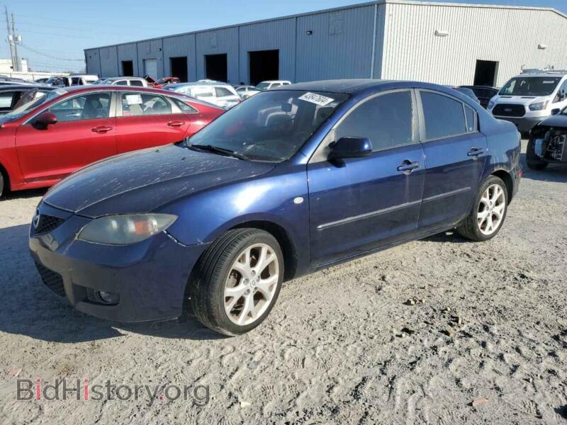 2009 Mazda 3 I (VIN JM1BK32F491212655) — фото 1 из 12, Copart, повреждение: бок
