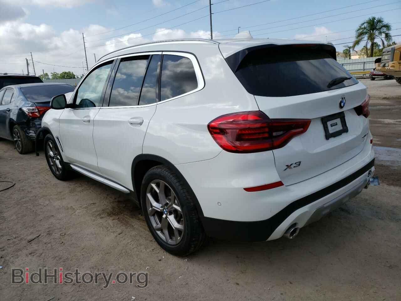 2021 BMW X3 - VIN: 5UXTY3C05M9H22764 - Фото 2