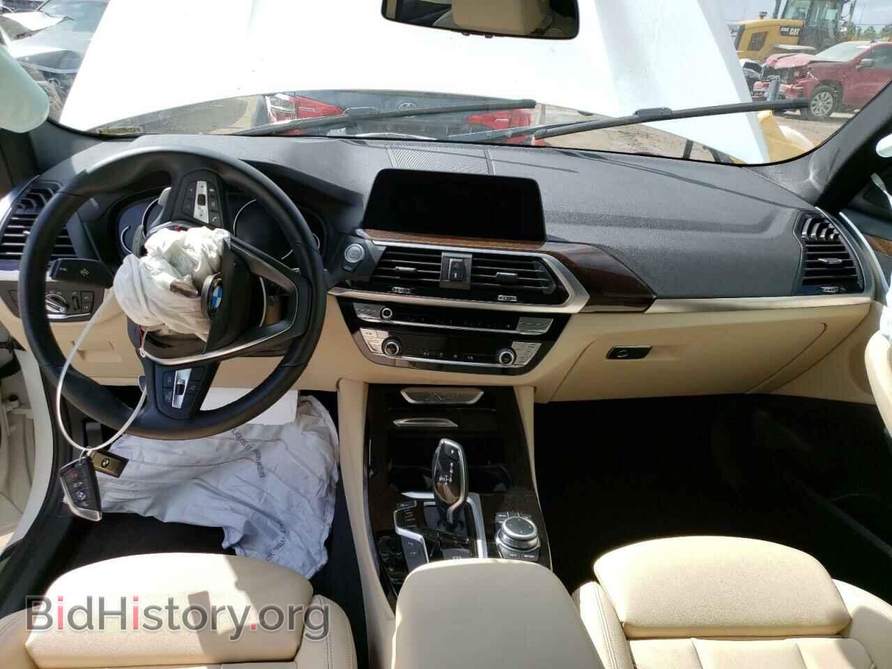 2021 BMW X3 - VIN: 5UXTY3C05M9H22764 - Фото 8