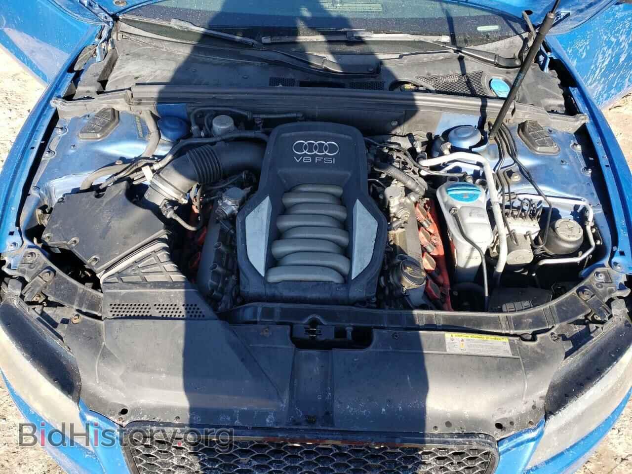 2011 AUDI S5/RS5 - VIN: WAUCVAFR2BA044053 - Фото 11