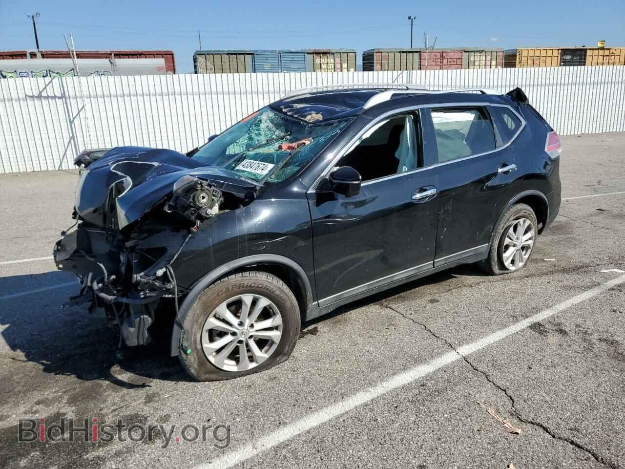 Photo 5N1AT2MV3FC841374 - NISSAN ROGUE 2015