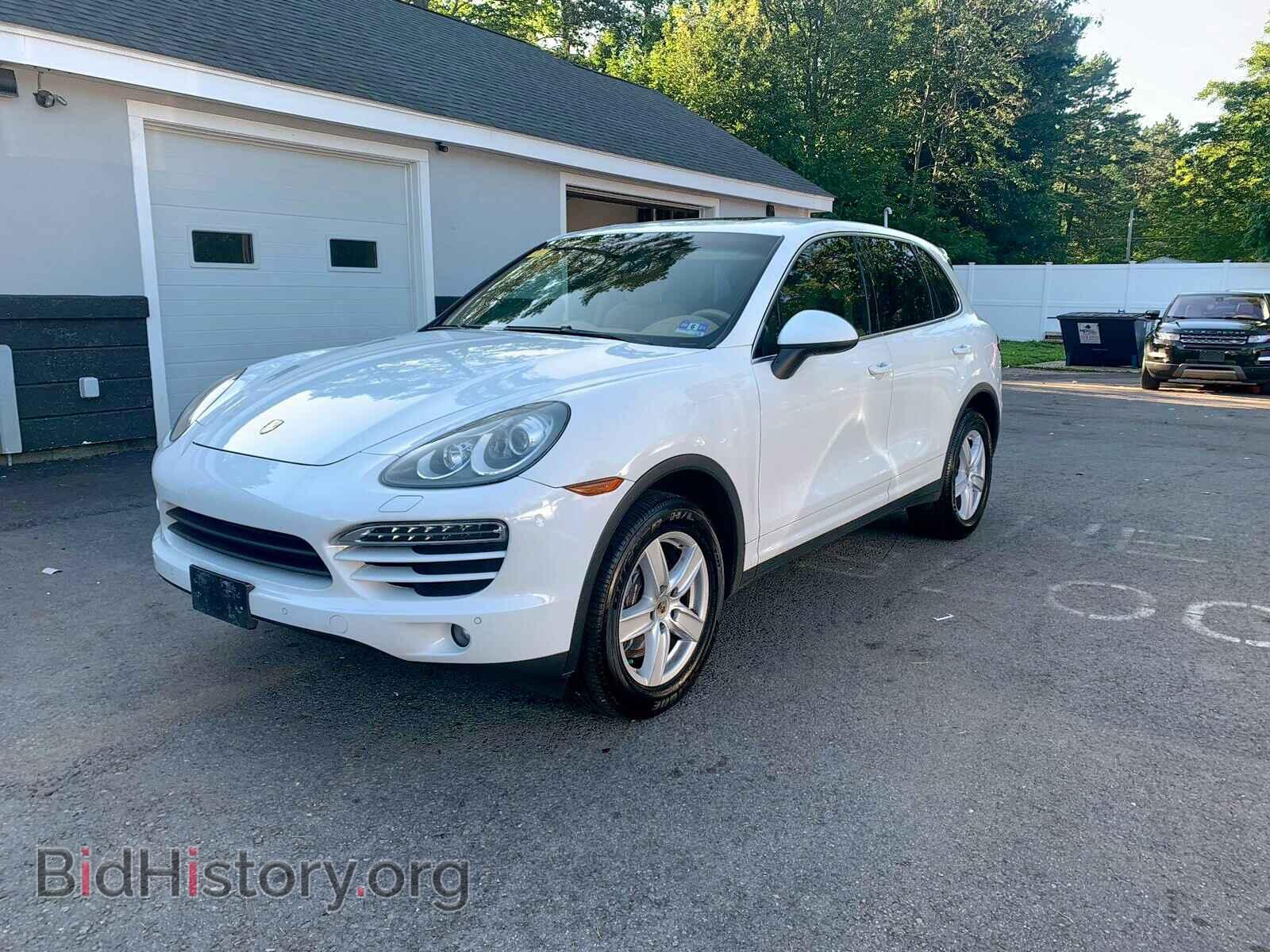 Фотография WP1AA2A25CLA07668 - PORSCHE CAYENNE 2012