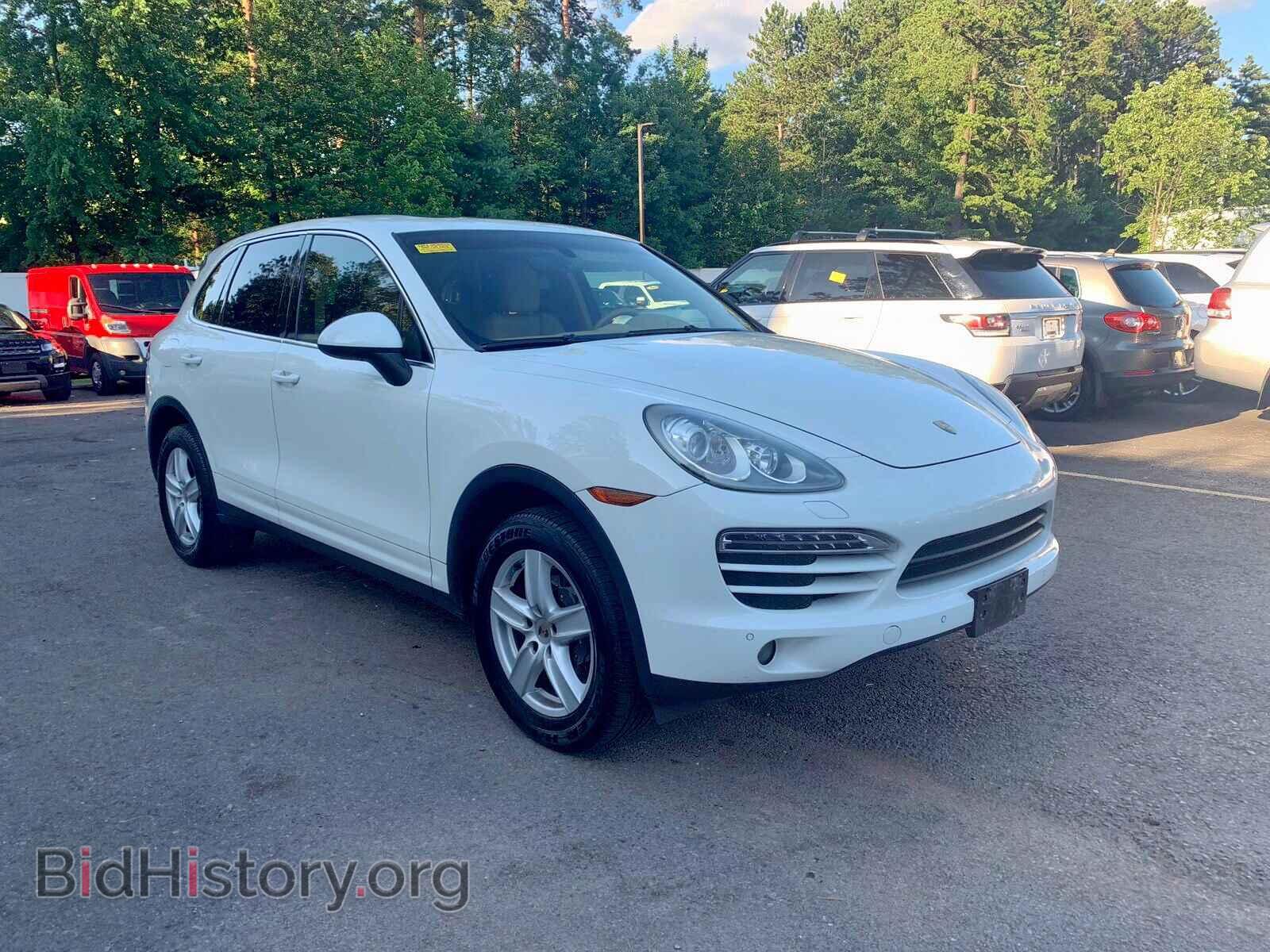 2012 PORSCHE CAYENNE - VIN: WP1AA2A25CLA07668 - Photo 2