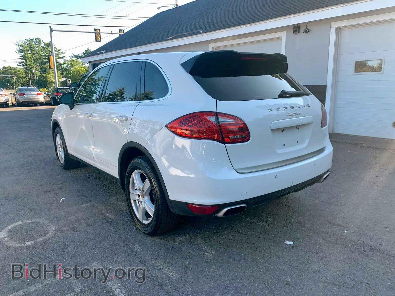 2012 PORSCHE CAYENNE - VIN: WP1AA2A25CLA07668 - Photo 3