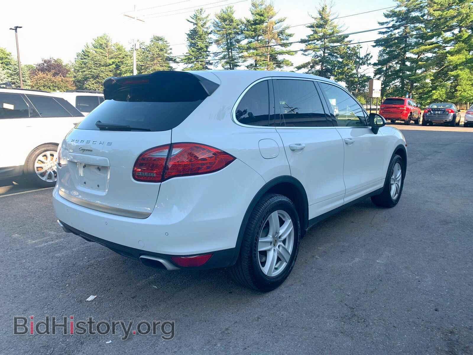 2012 PORSCHE CAYENNE - VIN: WP1AA2A25CLA07668 - Photo 4