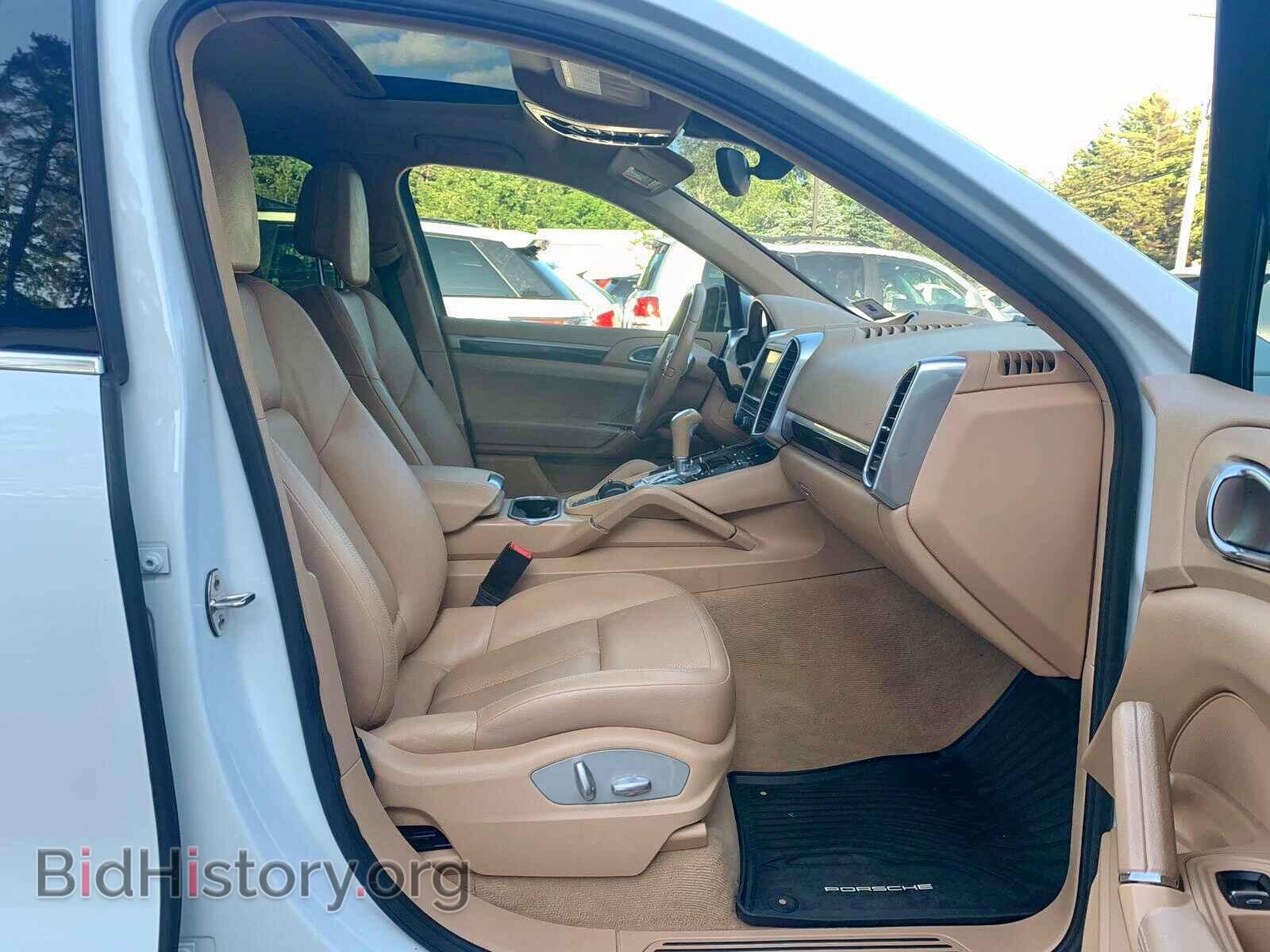 2012 PORSCHE CAYENNE - VIN: WP1AA2A25CLA07668 - Photo 5