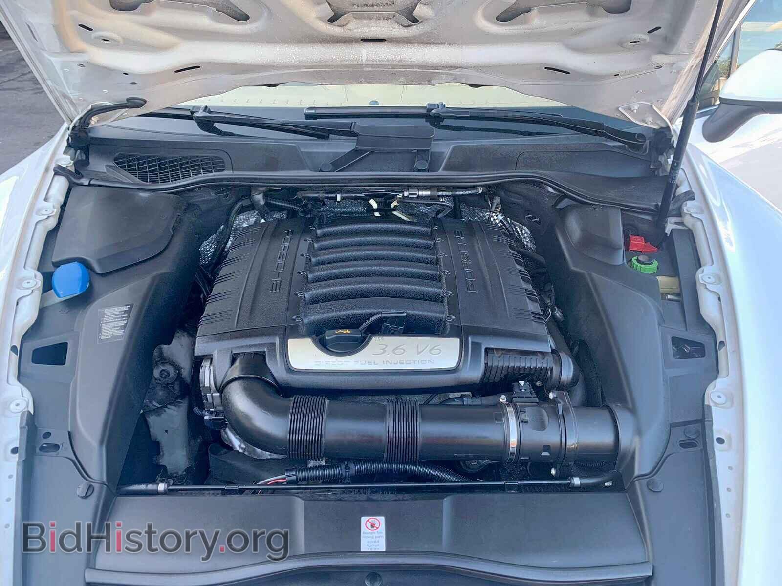 2012 PORSCHE CAYENNE - VIN: WP1AA2A25CLA07668 - Photo 8