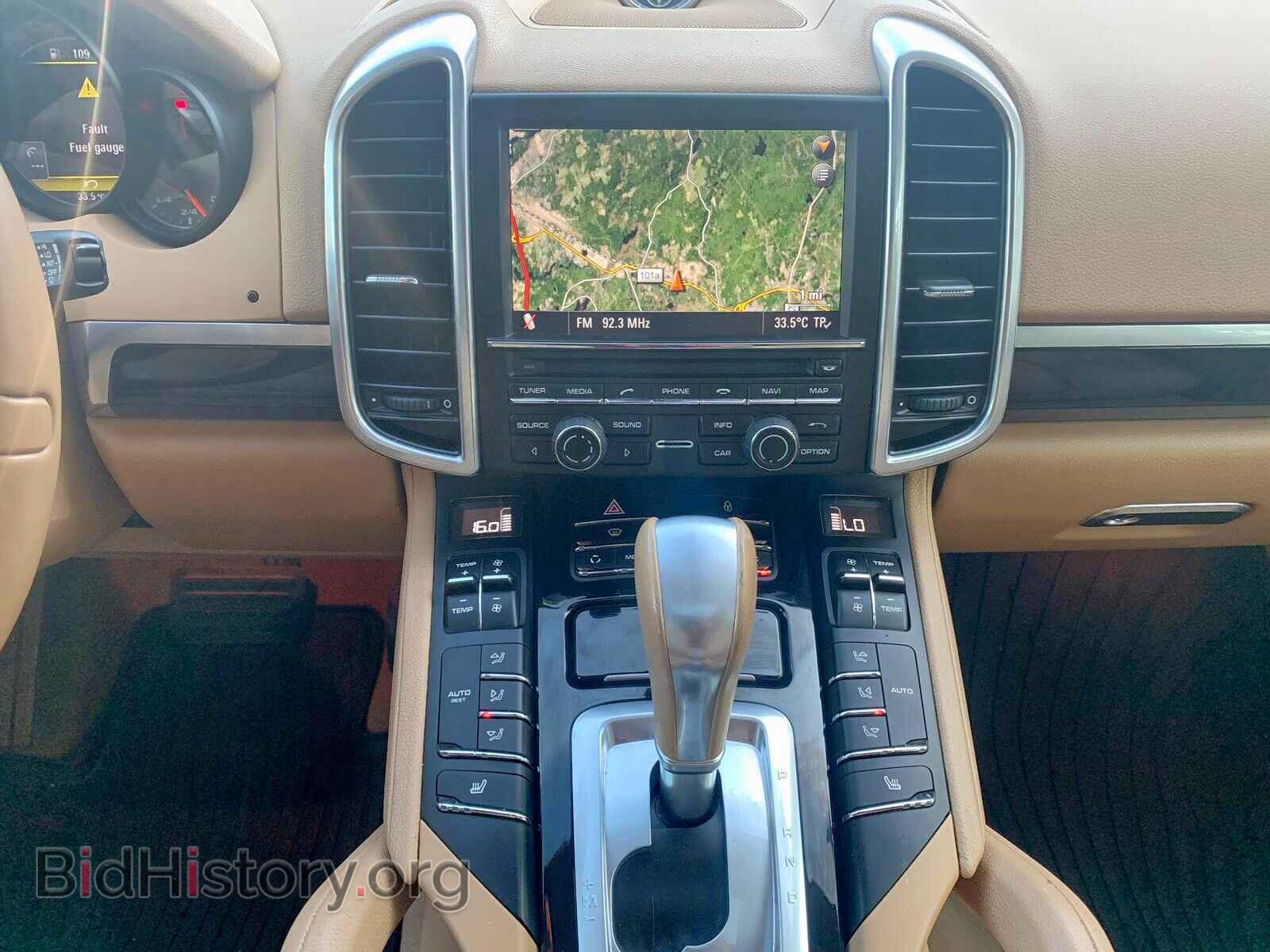 2012 PORSCHE CAYENNE - VIN: WP1AA2A25CLA07668 - Photo 9