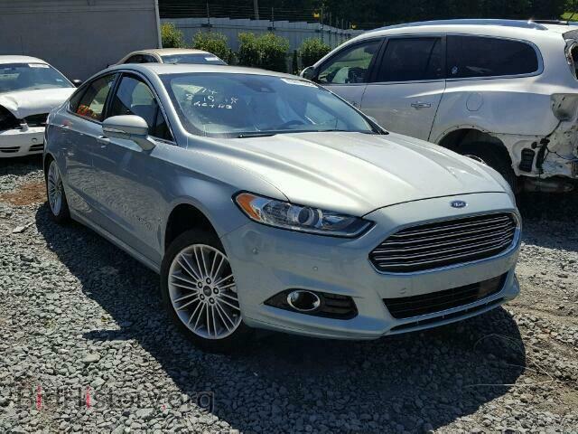 Photo 3FA6P0LU7DR167374 - FORD FUSION SE 2013