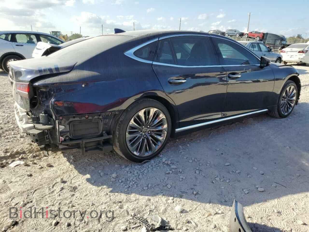2020 LEXUS LS500 - VIN: JTHD51FF3L5012492 - Photo 3