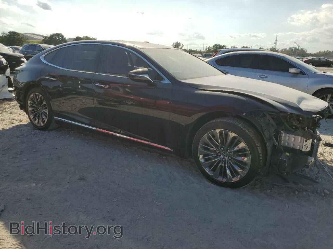 2020 LEXUS LS500 - VIN: JTHD51FF3L5012492 - Photo 4