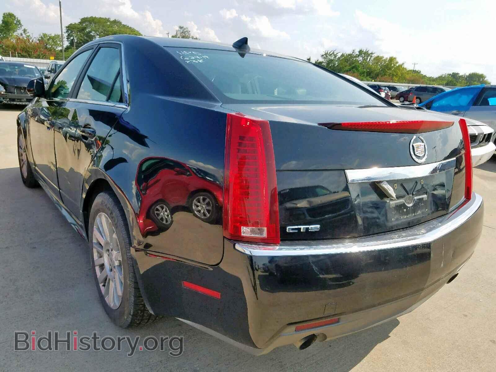 2010 CADILLAC CTS - VIN: 1G6DE5EG2A0109554 - Фото 3