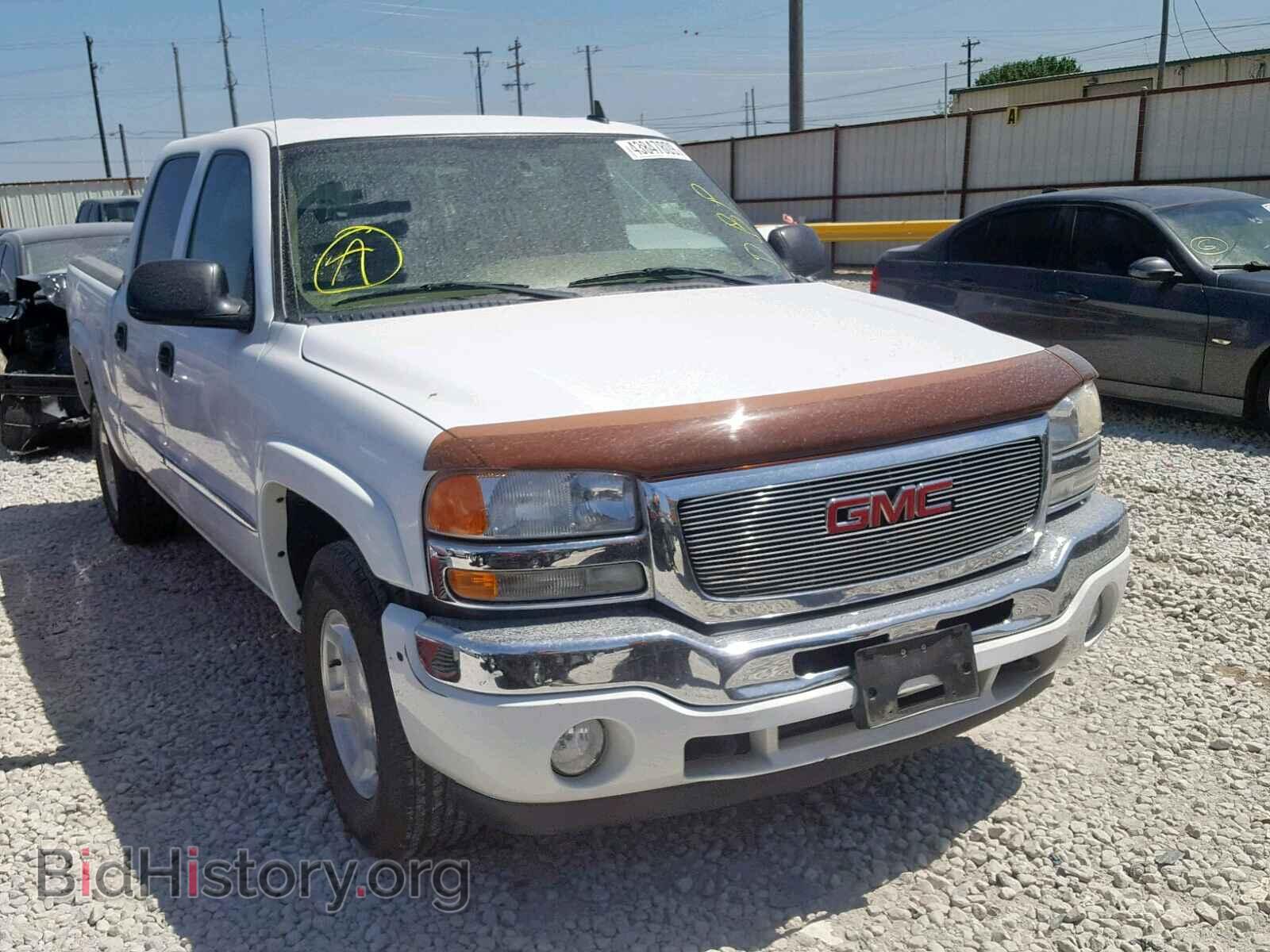 Photo 2GTEK13Z371174546 - GMC NEW SIERRA 2007