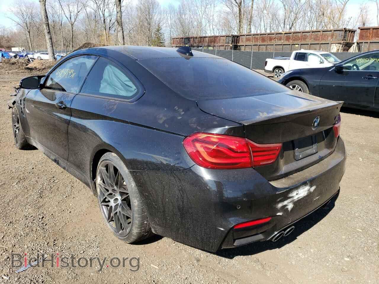 2019 BMW M4 - VIN: WBS4Y9C56KAG67069 - Фото 2
