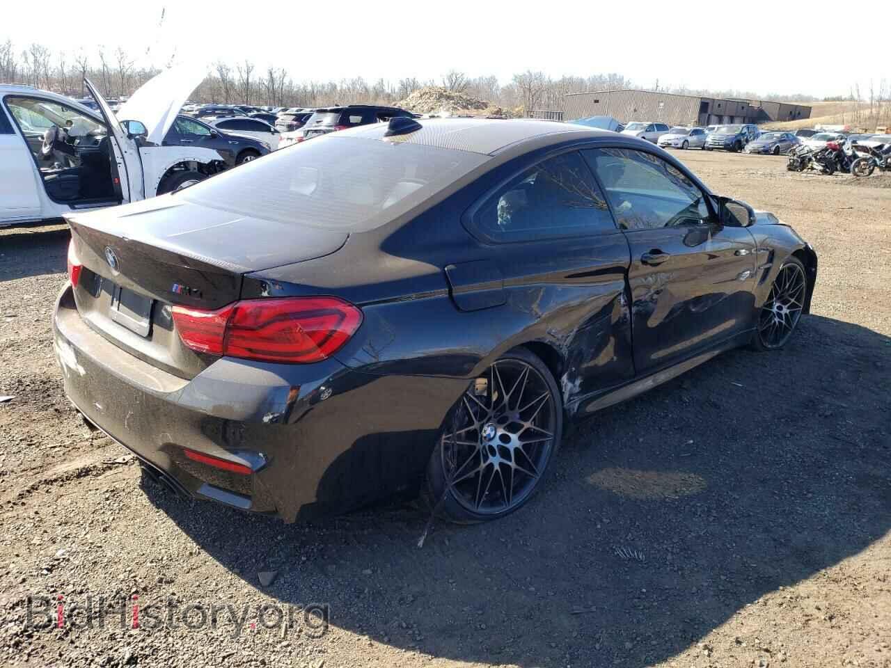 2019 BMW M4 - VIN: WBS4Y9C56KAG67069 - Фото 3