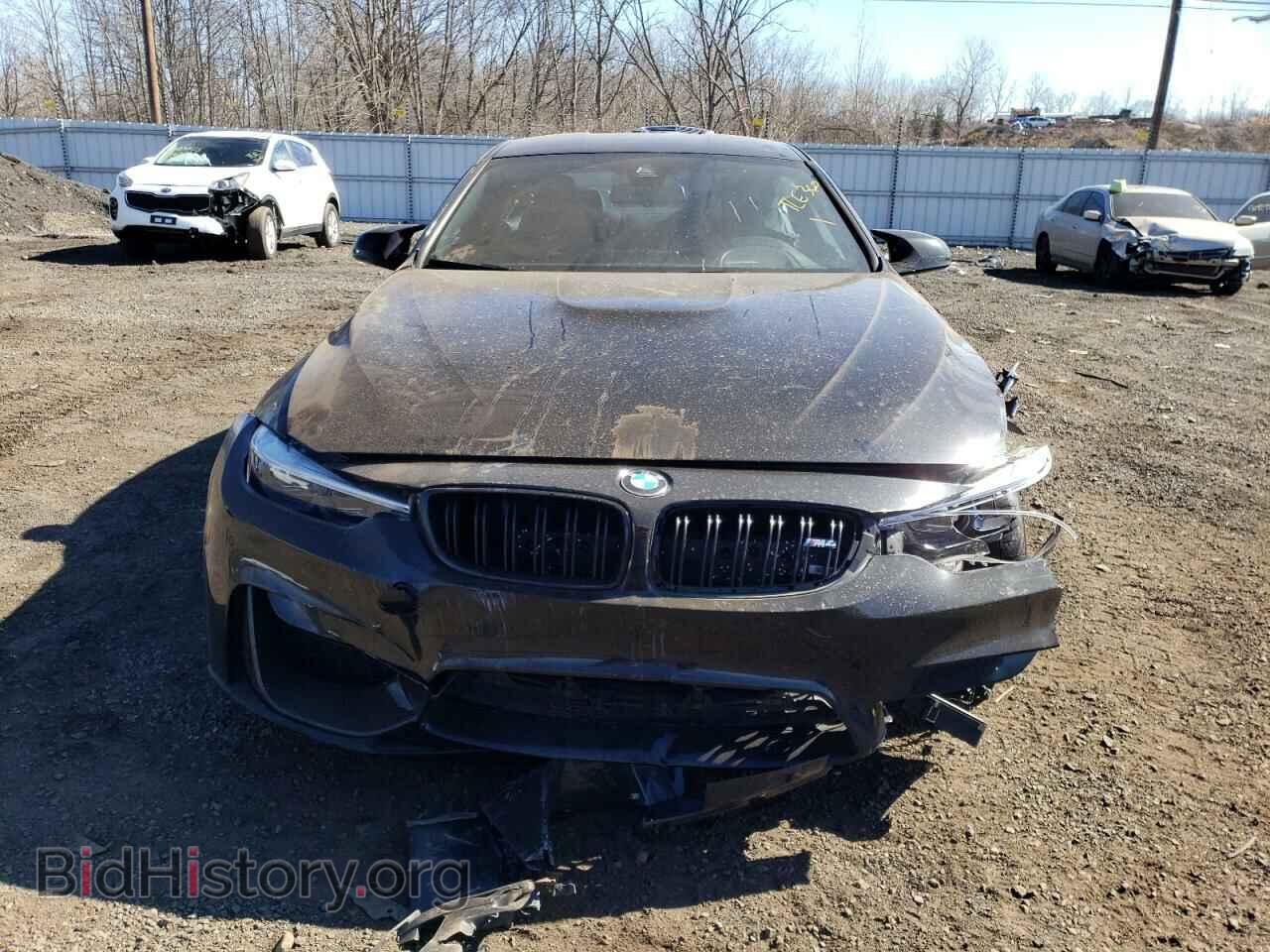 2019 BMW M4 - VIN: WBS4Y9C56KAG67069 - Фото 5