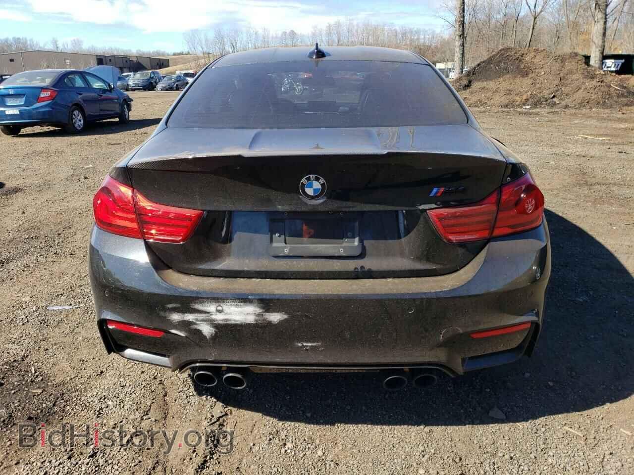 2019 BMW M4 - VIN: WBS4Y9C56KAG67069 - Фото 6