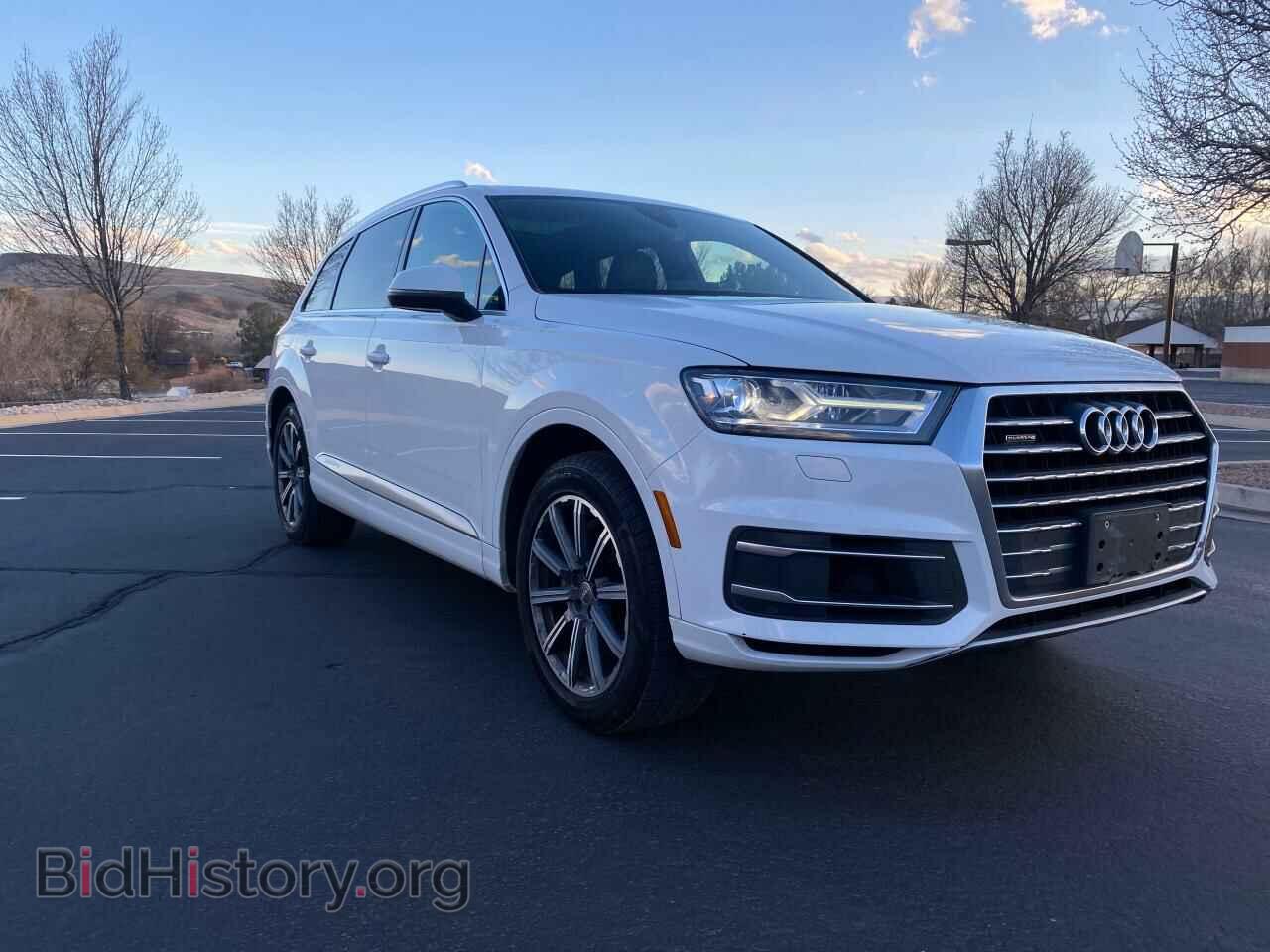 Photo WA1LAAF74HD006421 - AUDI Q7 2017