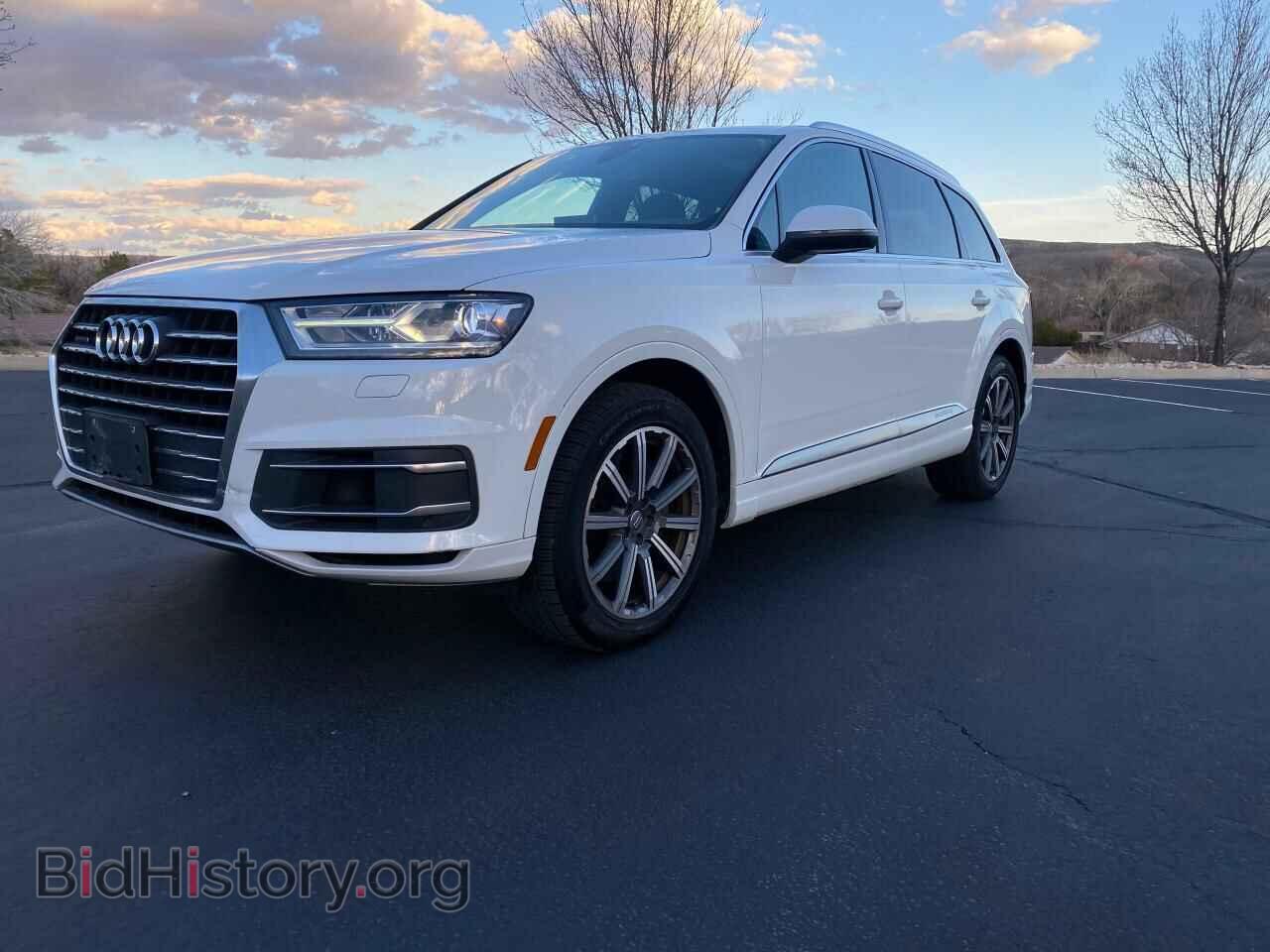 2017 AUDI Q7 - VIN: WA1LAAF74HD006421 - Фото 2