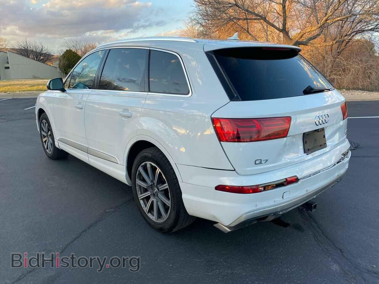 2017 AUDI Q7 - VIN: WA1LAAF74HD006421 - Фото 3