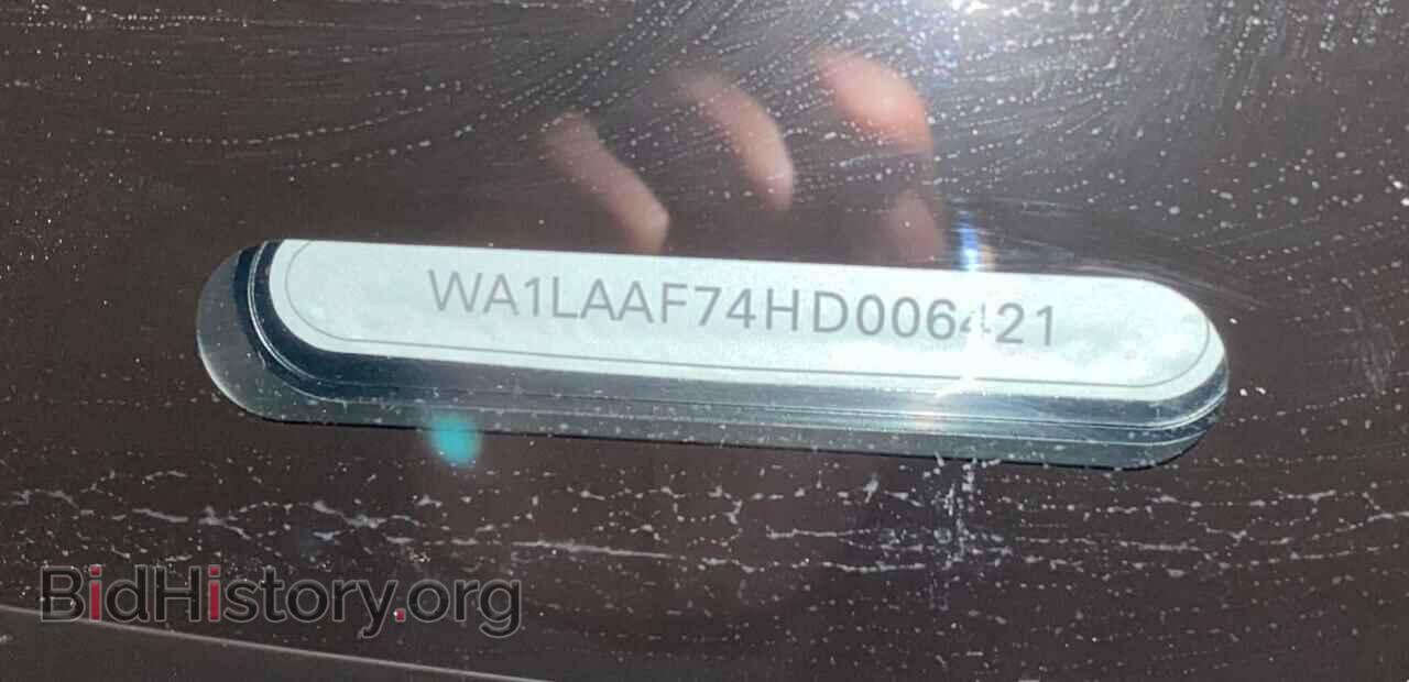 2017 AUDI Q7 - VIN: WA1LAAF74HD006421 - Фото 10