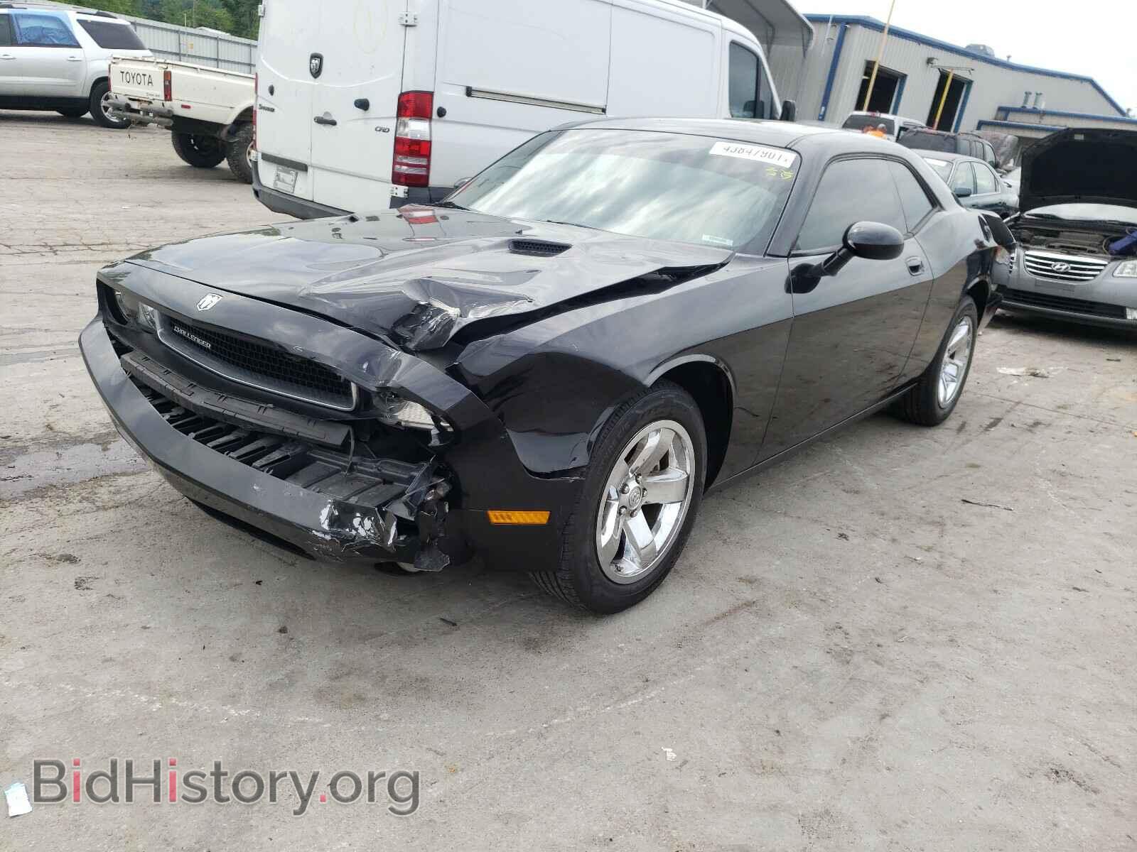 2009 DODGE CHALLENGER - VIN: 2B3LJ44V09H522547 - Фото 2