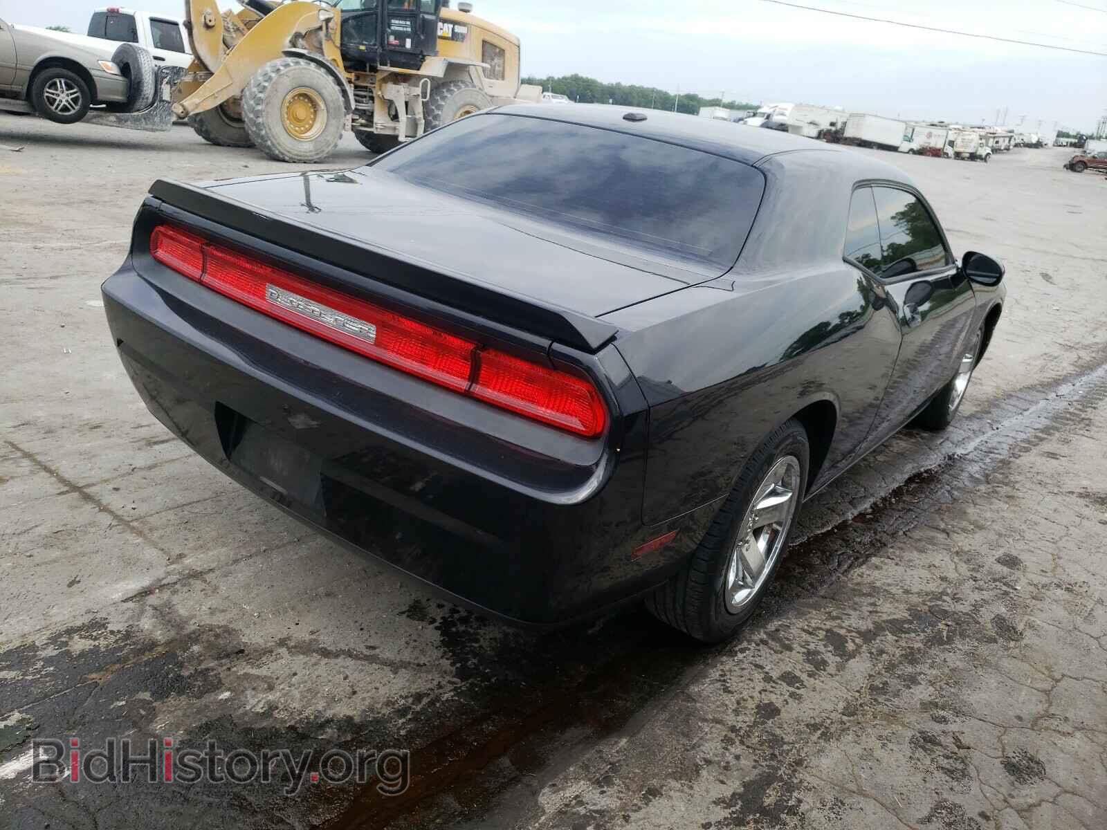 2009 DODGE CHALLENGER - VIN: 2B3LJ44V09H522547 - Фото 4
