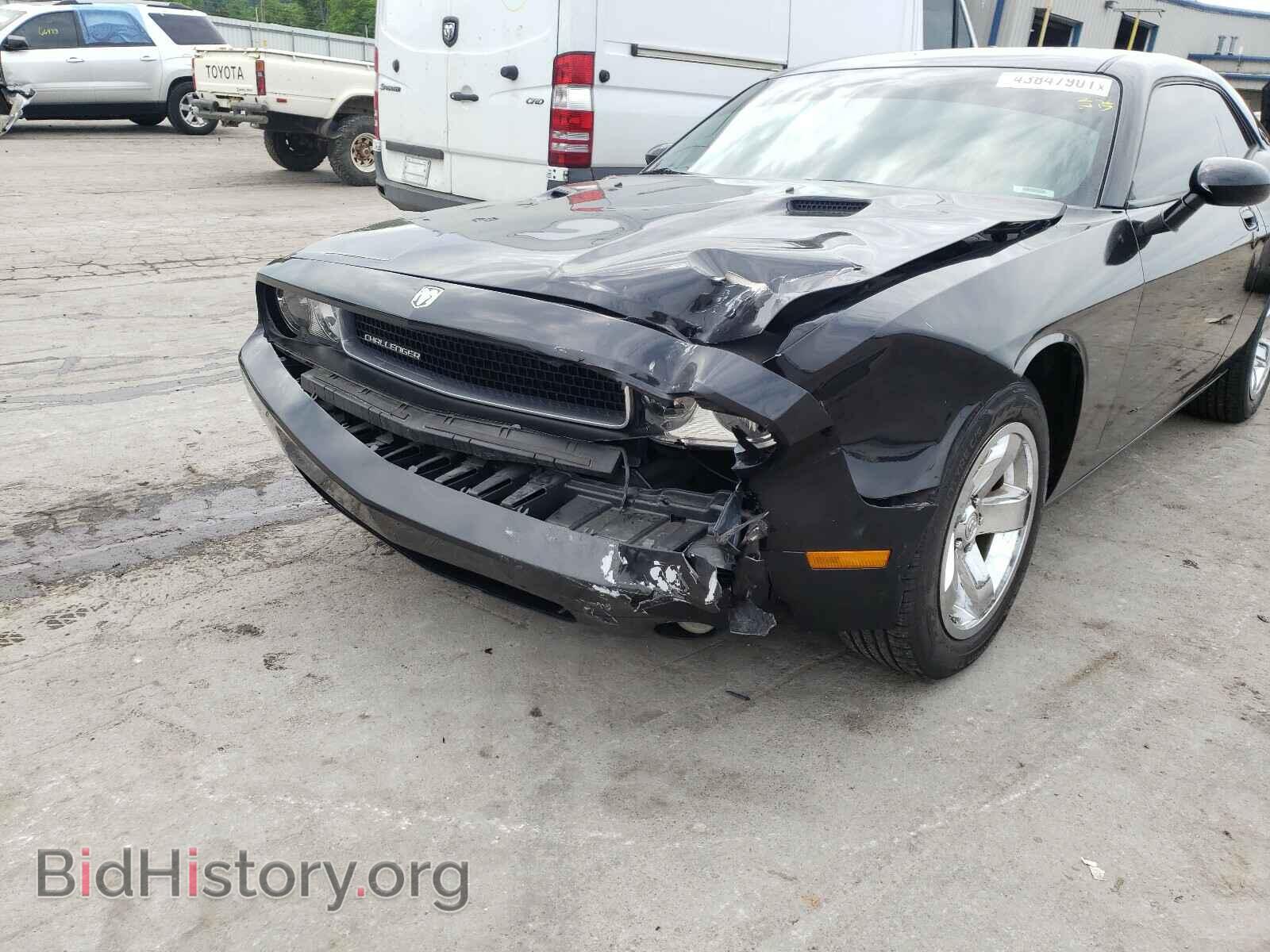 2009 DODGE CHALLENGER - VIN: 2B3LJ44V09H522547 - Фото 9