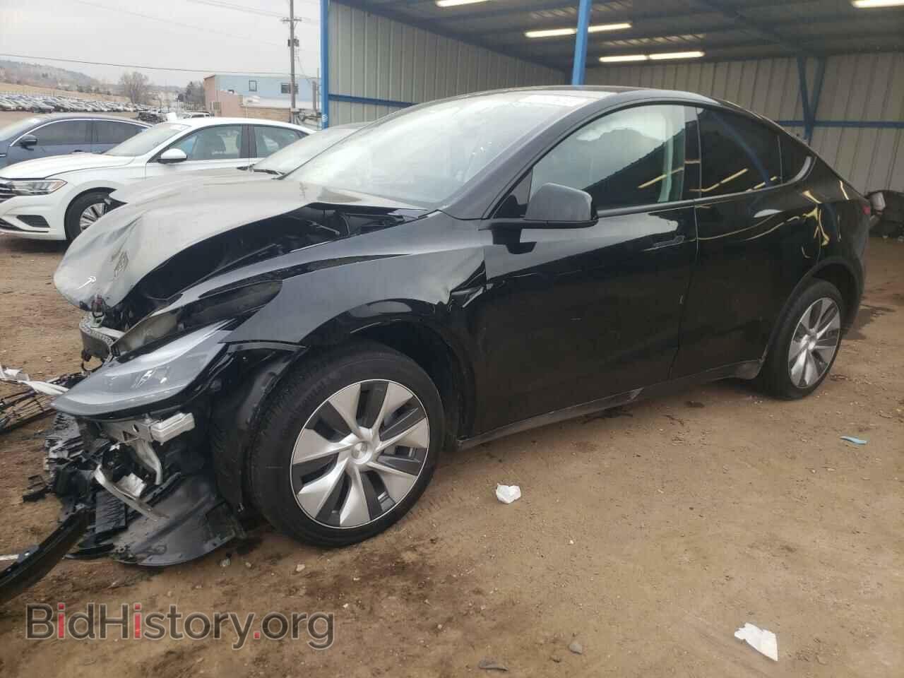 Фотография 7SAYGDEE5PF665971 - TESLA MODEL Y 2023