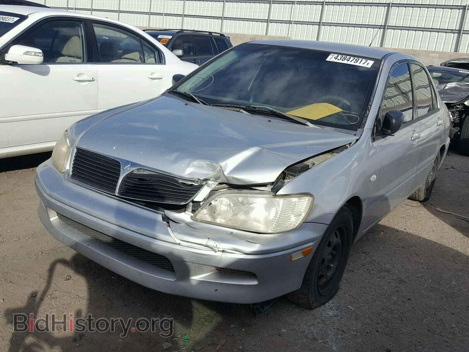 2003 MITSUBISHI LANCER - VIN: JA3AJ26E33U058261 - Фото 2