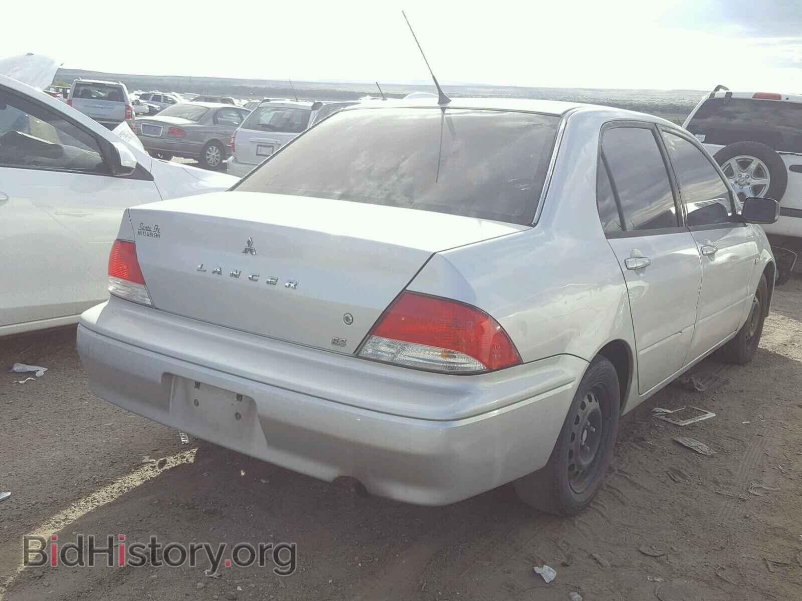 2003 MITSUBISHI LANCER - VIN: JA3AJ26E33U058261 - Фото 4