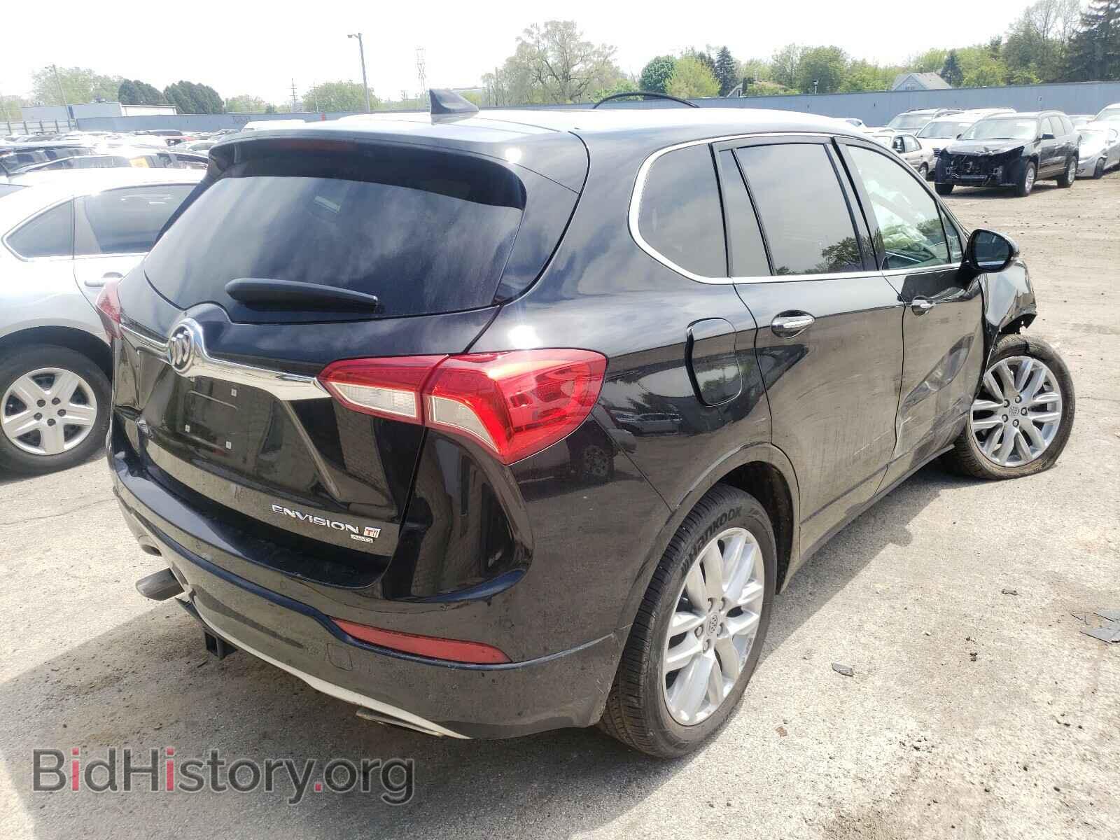 2019 BUICK ENVISION - VIN: LRBFX3SX3KD018567 - Фото 4