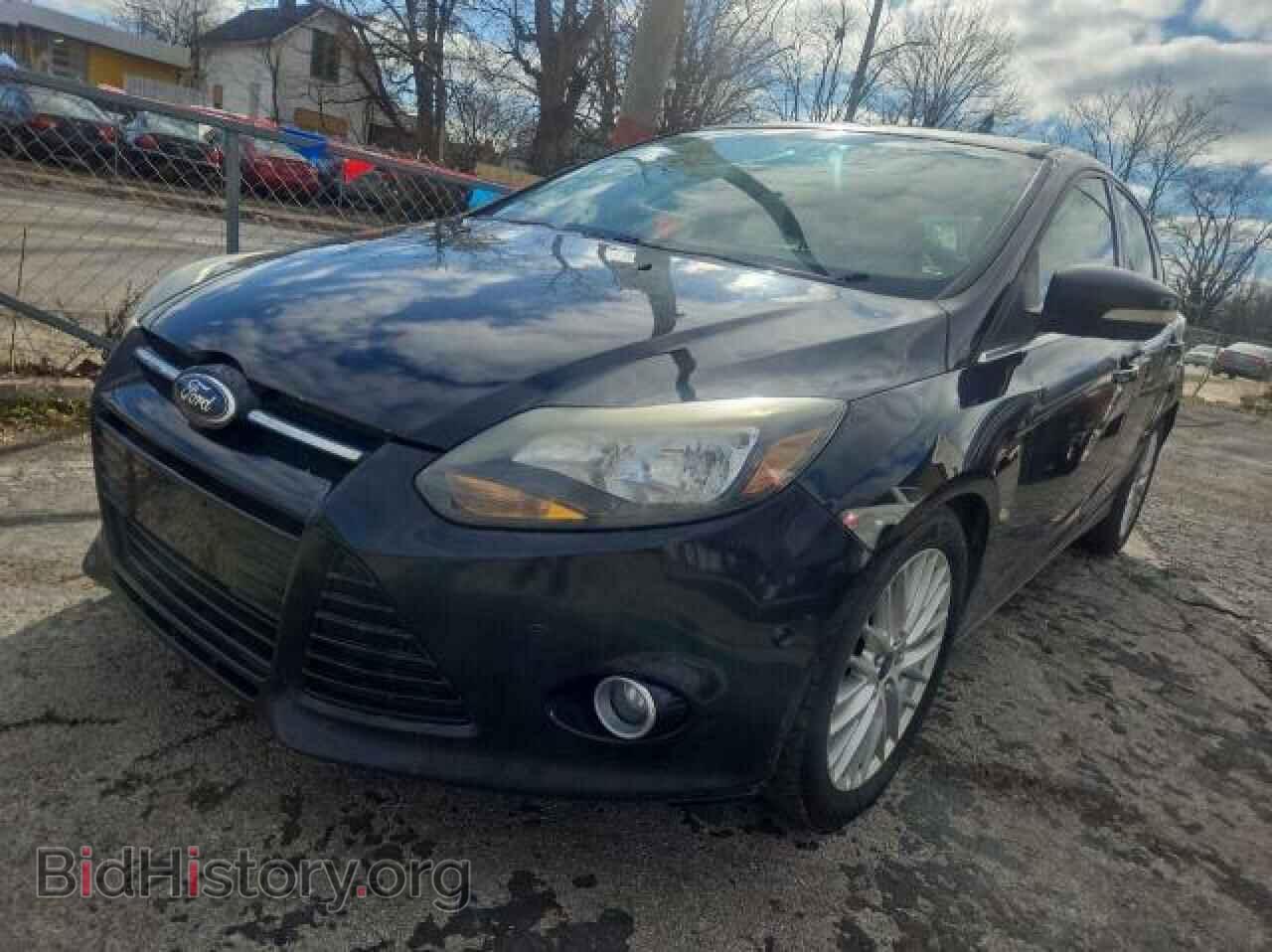 2013 FORD FOCUS - VIN: 1FADP3N23DL105439 - Фото 2