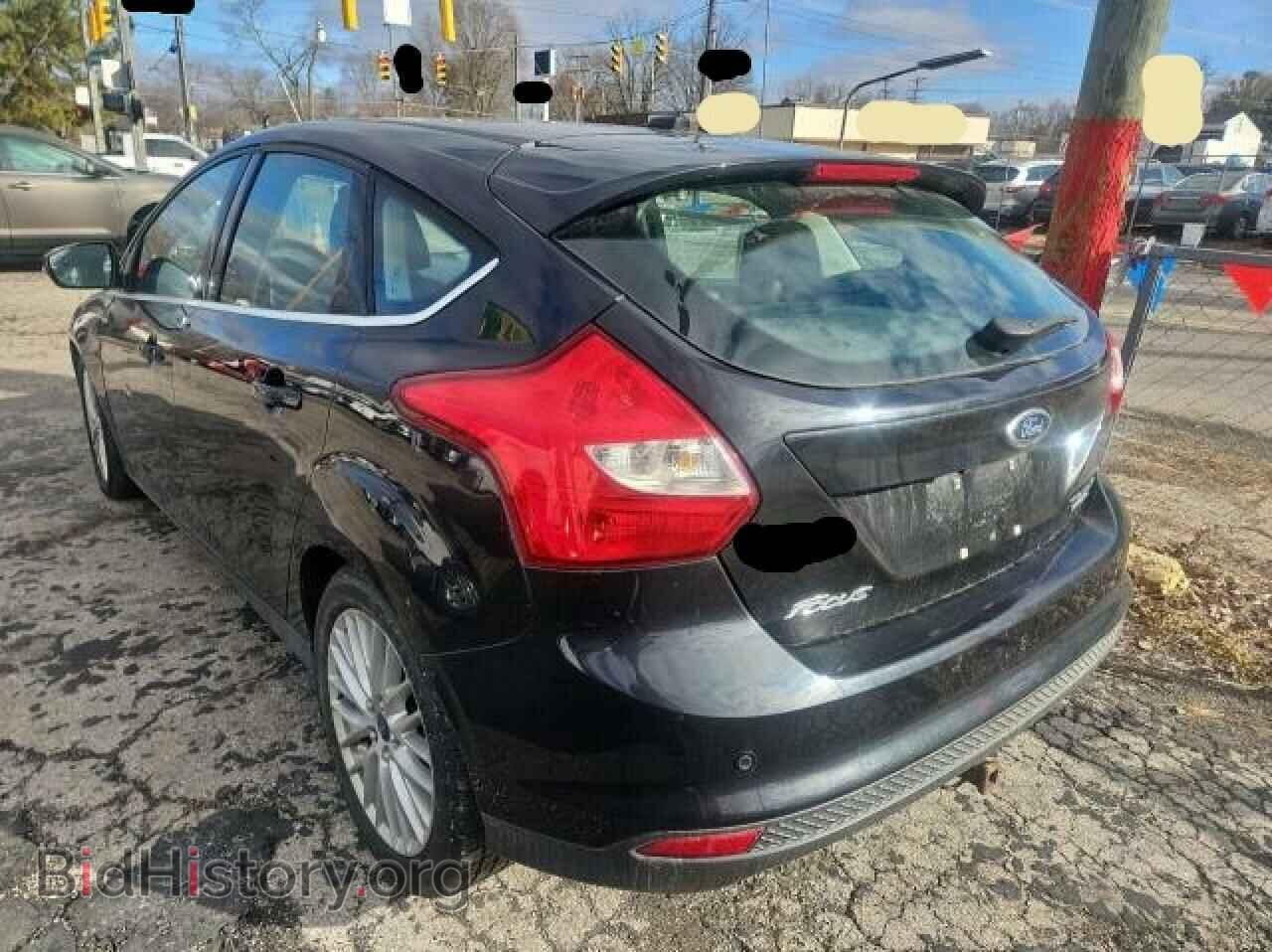 2013 FORD FOCUS - VIN: 1FADP3N23DL105439 - Фото 3