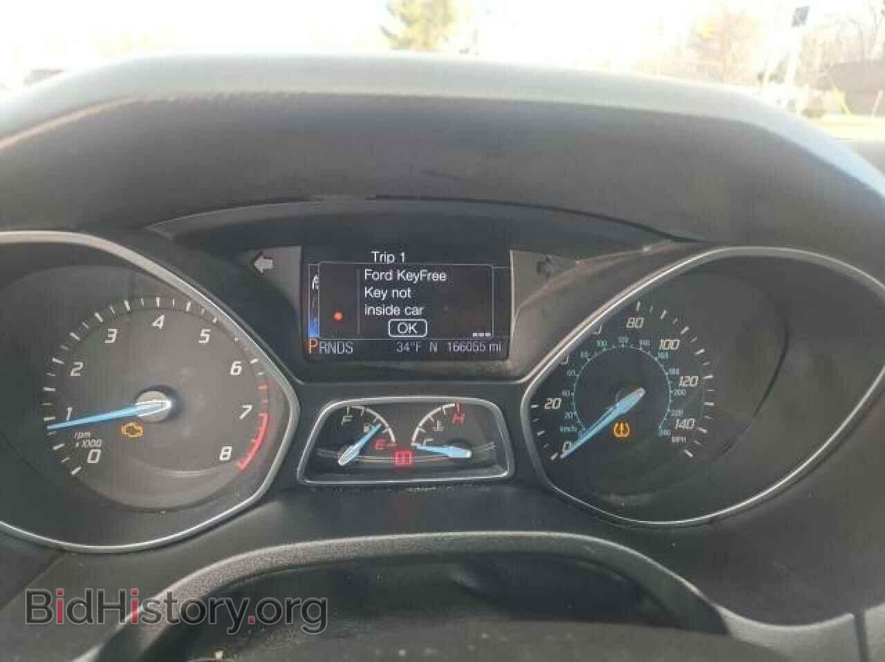 2013 FORD FOCUS - VIN: 1FADP3N23DL105439 - Фото 8