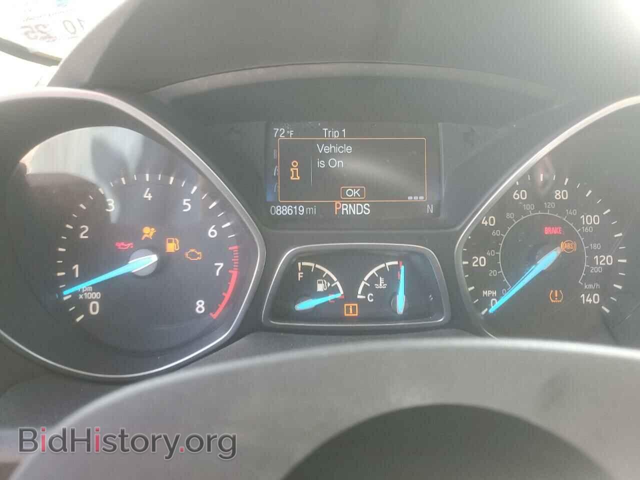 2018 FORD ESCAPE - VIN: 1FMCU0HDXJUD26175 - Фото 9
