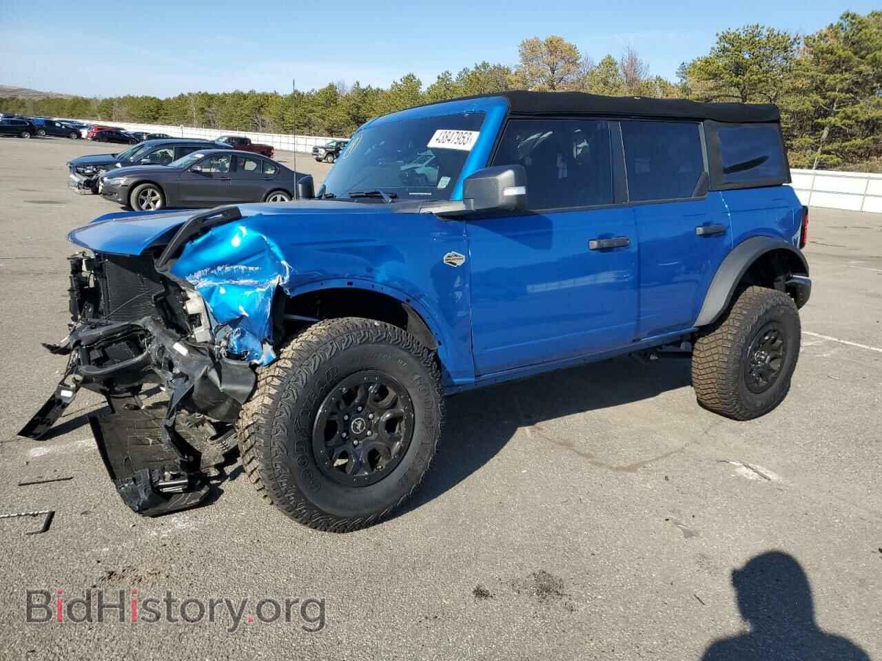 Фотография 1FMEE5DP8NLB85461 - FORD BRONCO 2022
