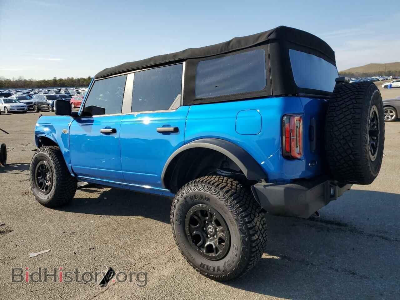 2022 FORD BRONCO - VIN: 1FMEE5DP8NLB85461 - Фото 2