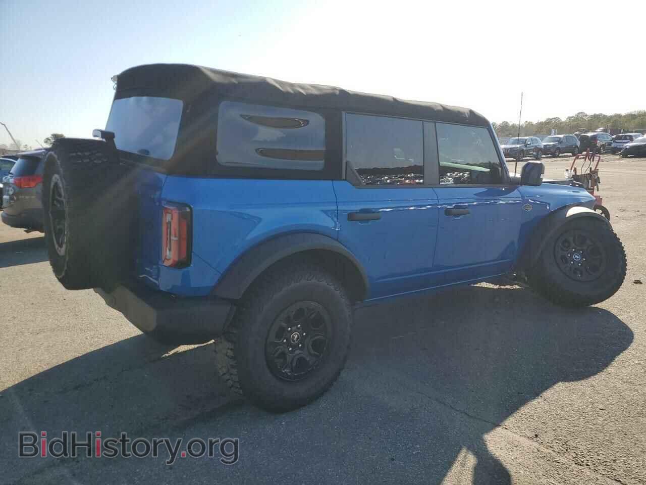 2022 FORD BRONCO - VIN: 1FMEE5DP8NLB85461 - Фото 3