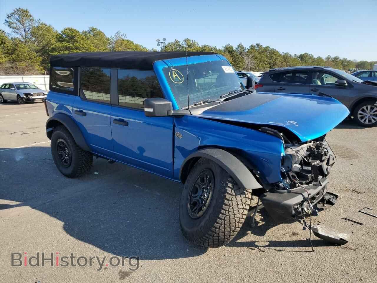 2022 FORD BRONCO - VIN: 1FMEE5DP8NLB85461 - Фото 4
