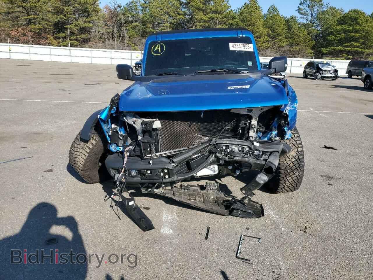 2022 FORD BRONCO - VIN: 1FMEE5DP8NLB85461 - Фото 5