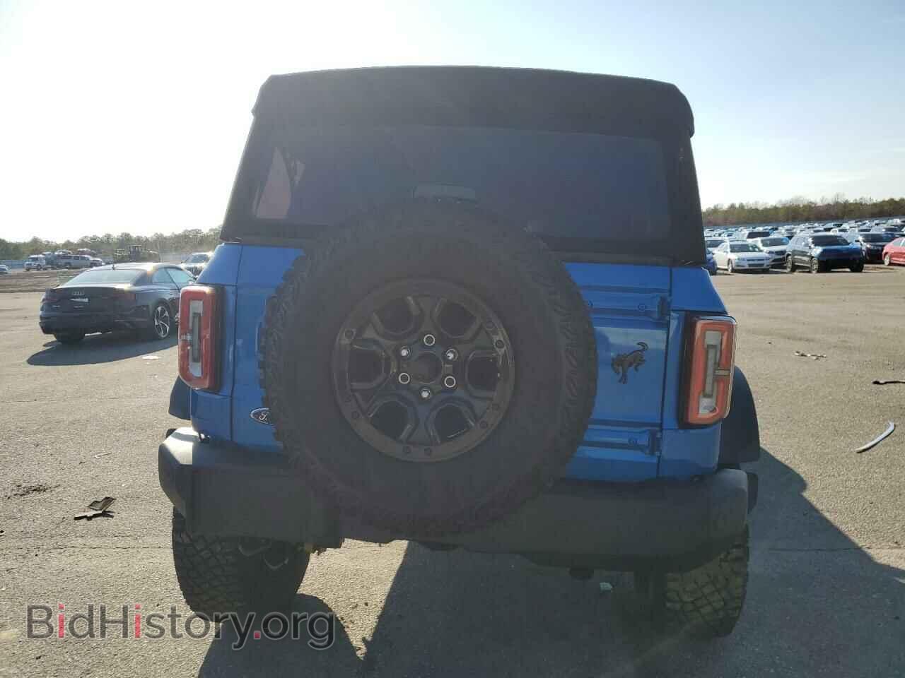 2022 FORD BRONCO - VIN: 1FMEE5DP8NLB85461 - Фото 6