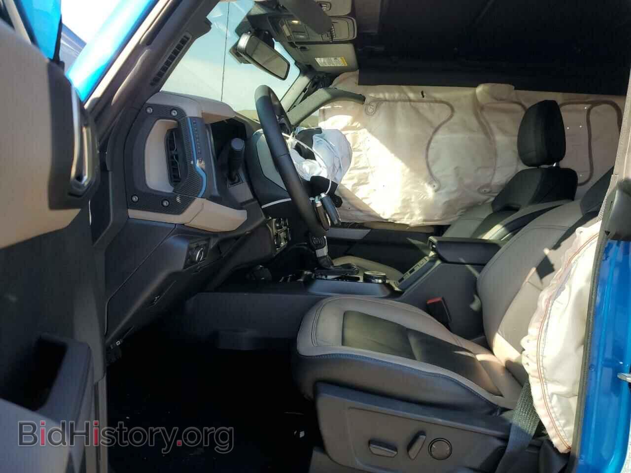 2022 FORD BRONCO - VIN: 1FMEE5DP8NLB85461 - Фото 7