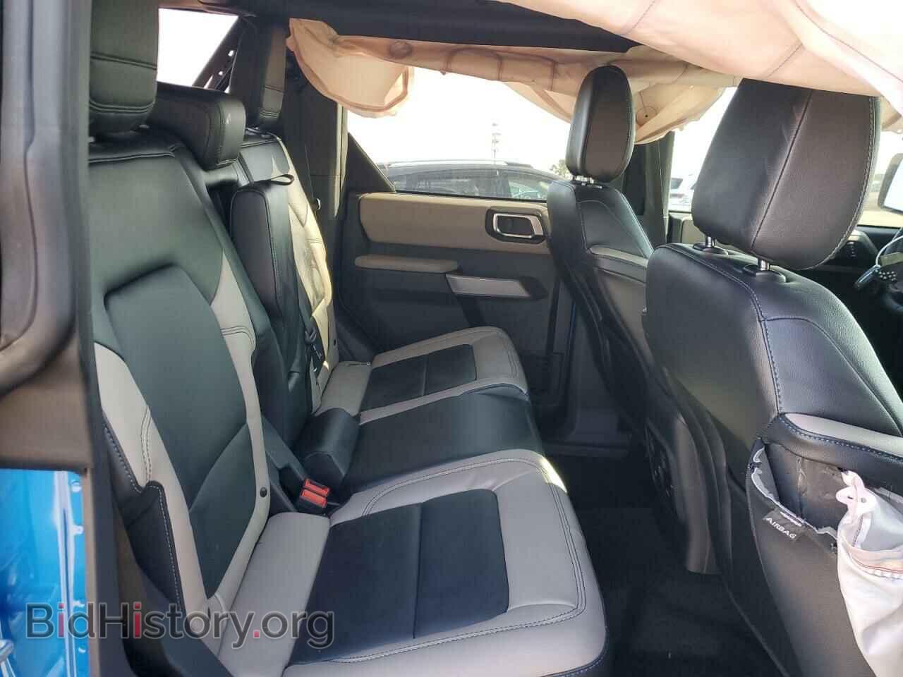 2022 FORD BRONCO - VIN: 1FMEE5DP8NLB85461 - Фото 10