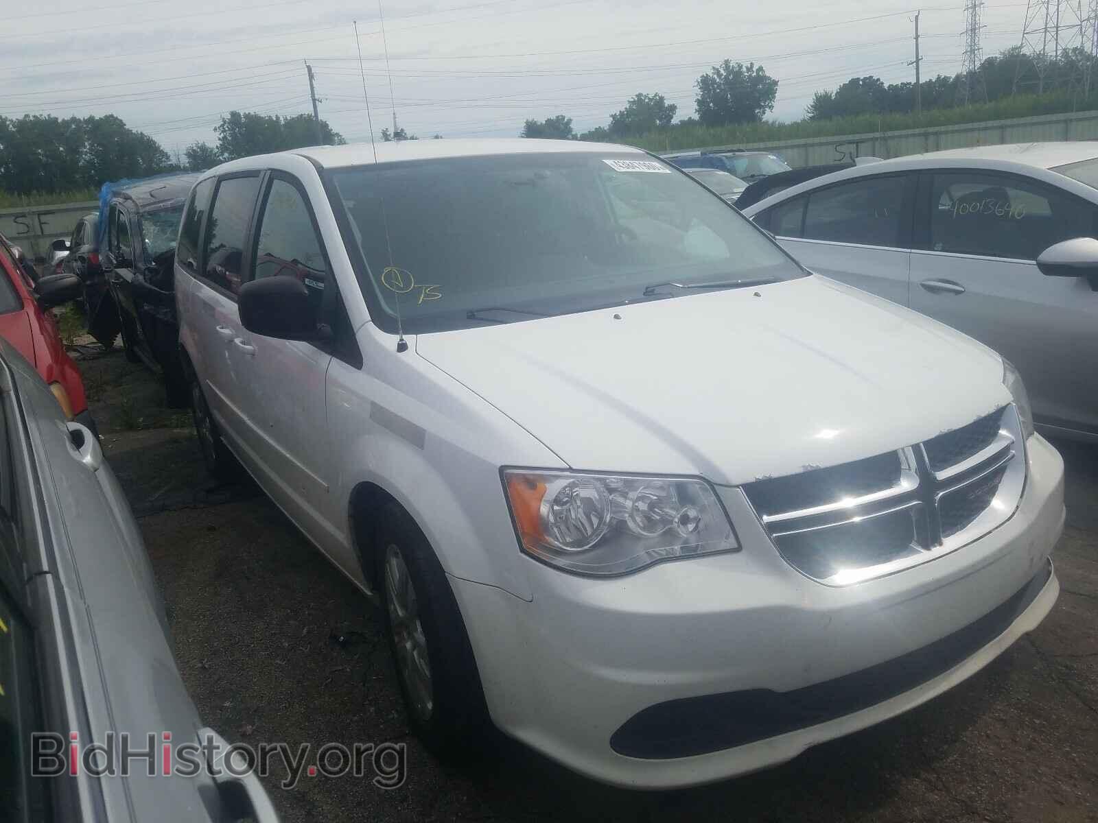 Фотография 2C4RDGBG8HR627142 - DODGE CARAVAN 2017